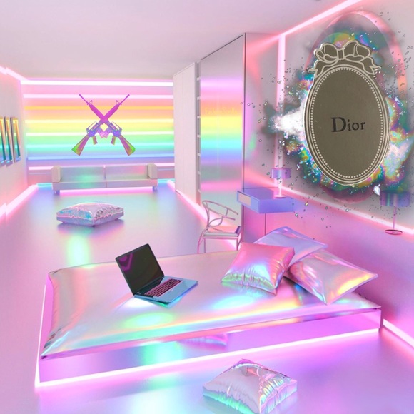 Christian Dior Lady Dior Mirror with ribbon detail - Picture 9 of 12